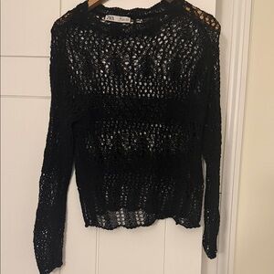 Zara cover up/top